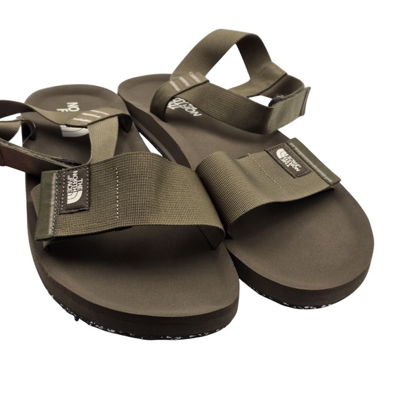 The North Face Skeena Sandals Mens Military Olive Mineral‎ Gray NF0A46BG Hiking main image 5